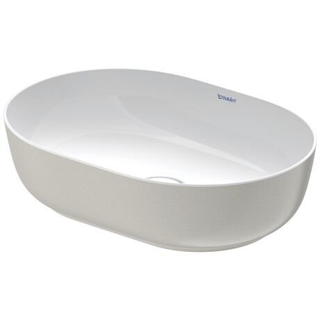 Washbowl, 0379502300 Interior colour White High Gloss, Exterior colour Grey Satin Matt, Number of washing areas: 1 Middle