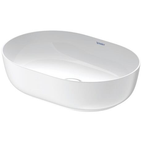 Washbowl, 0379502600 Interior colour White High Gloss, Exterior colour White Satin Matt, Number of washing areas: 1 Middle