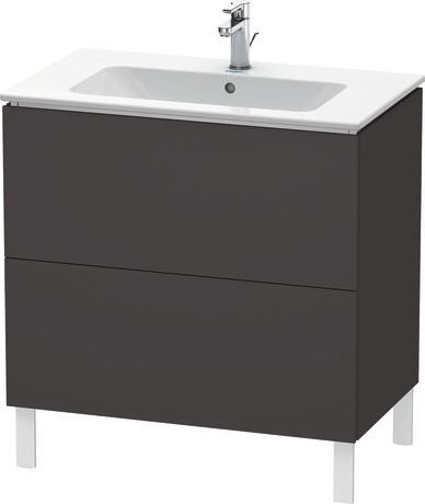 Vanity Cabinet, LC662608080 Graphite Super Matte, Decor