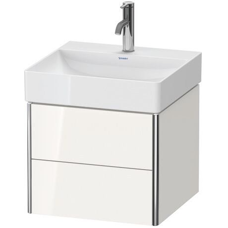 Vanity unit wall-mounted, XS416008585 White High Gloss, Lacquer