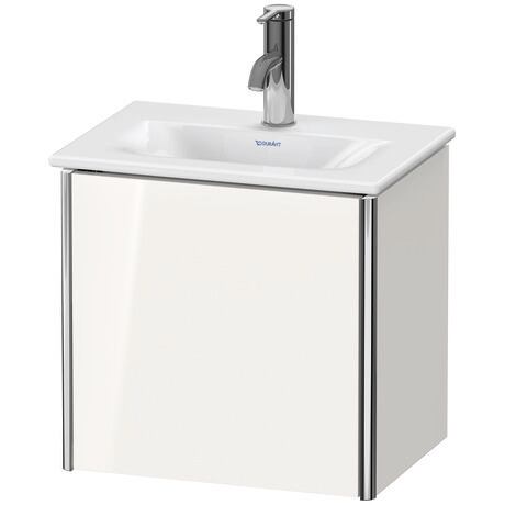 Vanity unit wall-mounted, XS4220L8585 White High Gloss, Lacquer