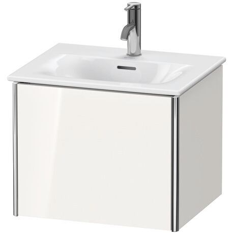 Vanity unit wall-mounted, XS422108585 White High Gloss, Lacquer