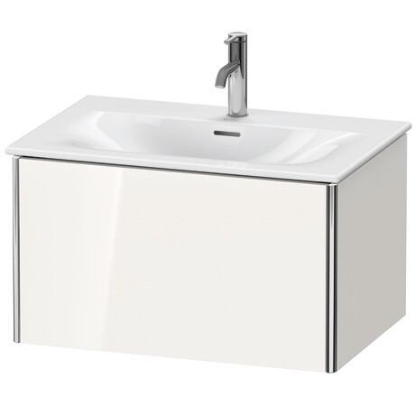 Vanity unit wall-mounted, XS422308585 White High Gloss, Lacquer