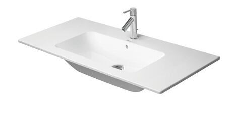Washbasin, 2336103200 White Satin Matt, Number of washing areas: 1 Middle, Number of faucet holes per wash area: 1 Middle