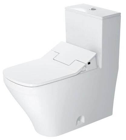 One piece toilet for shower toilet seat, 215751