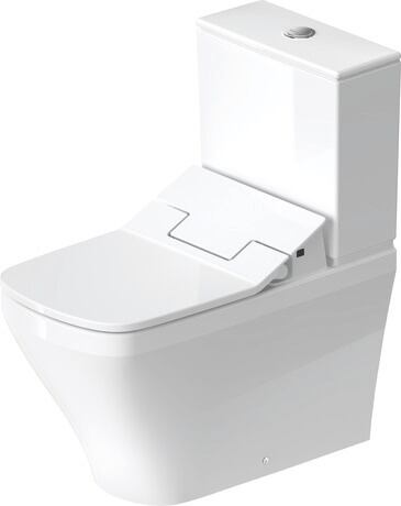 Stand WC Kombination für Dusch-WC Sitz, 215659