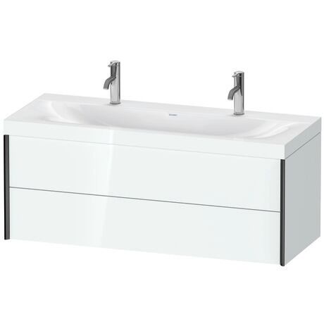 c-bonded set wall-mounted, XV4618OB285C White High Gloss, Lacquer