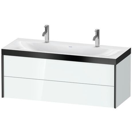 c-bonded set wall-mounted, XV4618OB285P White High Gloss, Lacquer