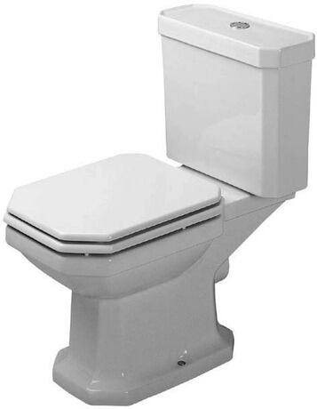 Gulvstående toalett, 022709