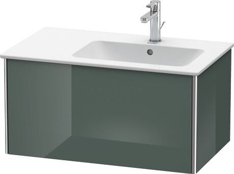 Mueble bajo lavabo suspendido, XS407203838 Gris (Dolomiti) Brillante, Lacado