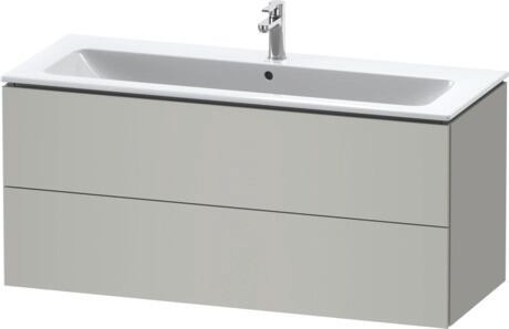 ארון אמבטיה תלוי על הקיר, LC624300707 אפור בטון מאט, עיצוב