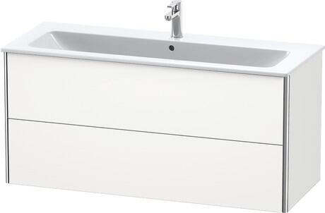 Vanity unit wall-mounted, XS417403636 White Satin Matt, Lacquer
