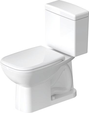 Two Piece Toilet, D40057