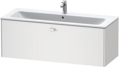 Vanity unit wall-mounted, BR400401818 White Matt, Decor, Handle White