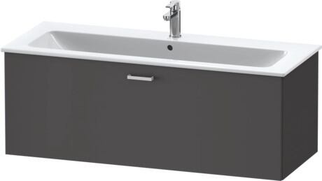 ארון אמבטיה תלוי על הקיר, XB603304949 גרפיט מאט, עיצוב