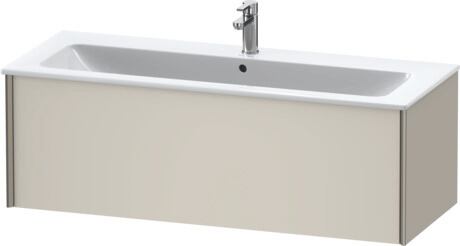 ארון אמבטיה תלוי על הקיר, XV40280B191 אפור-חום מאט, עיצוב, פרופיל: שמפניה