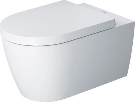 Wand-WC, 2529099000 kleur binnenkant Wit Hoogglans, kleur buitenkant Wit Zijdemat, HygieneGlaze, hoeveelheid spoelwater: 4,5 l