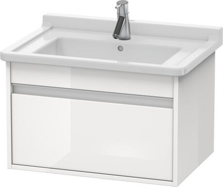 Vanity unit wall-mounted, KT6663