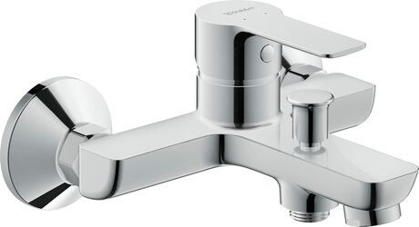 Single lever bathtub mixer for exposed installation, A15230001