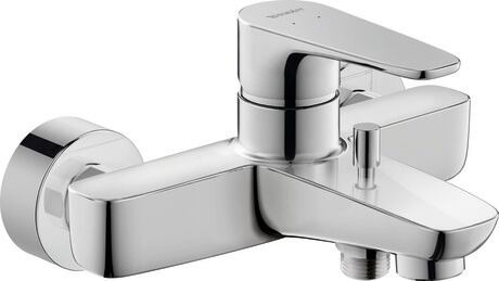 Single lever bathtub mixer for exposed installation, B15230000