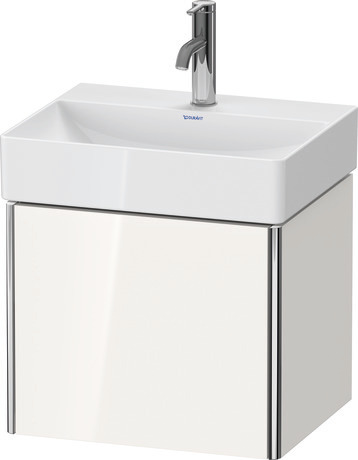 Vanity unit wall-mounted, XS420508585 White High Gloss, Lacquer