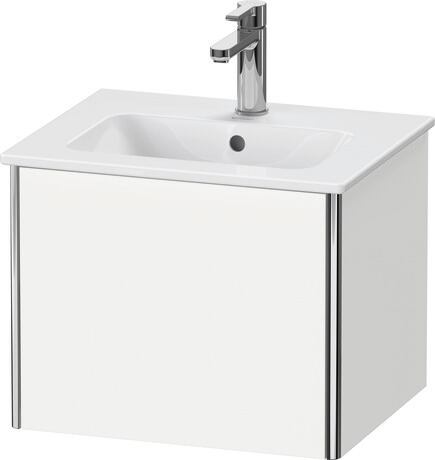 Meuble sous lavabo suspendu, XS420601818 Blanc mat, Décor