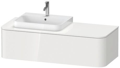 Console vanity unit wall-mounted, HP4942 L/M/R