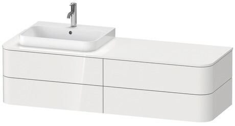 Console vanity unit wall-mounted, HP4973 L/R