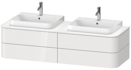 Console vanity unit wall-mounted, HP4974 B