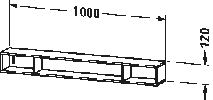 Shelf element, LC1201