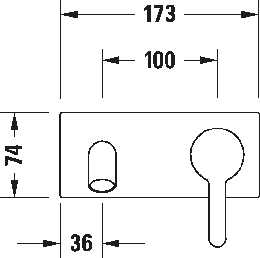 Miscelatore monocomando per lavabo, C11070003