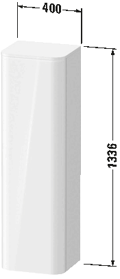 Semi-tall cabinet, HP1261 L/R
