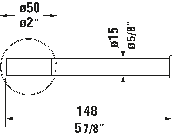 WC-rolhouder, 009937