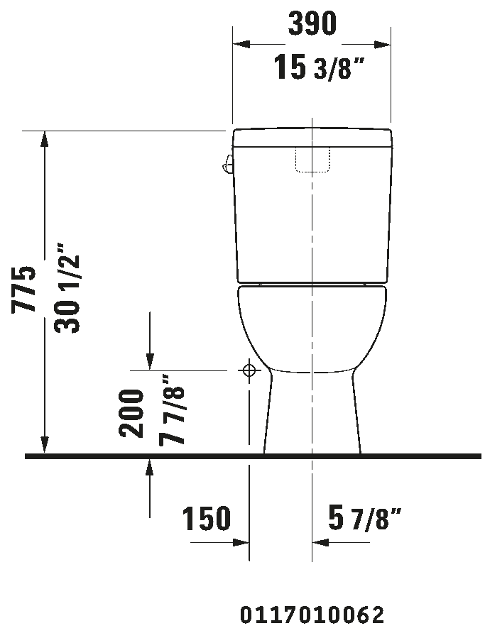 Toilet Bowl, 011701