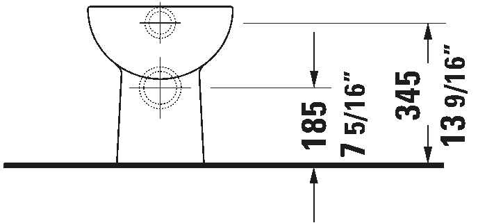 Stojící WC, 210909