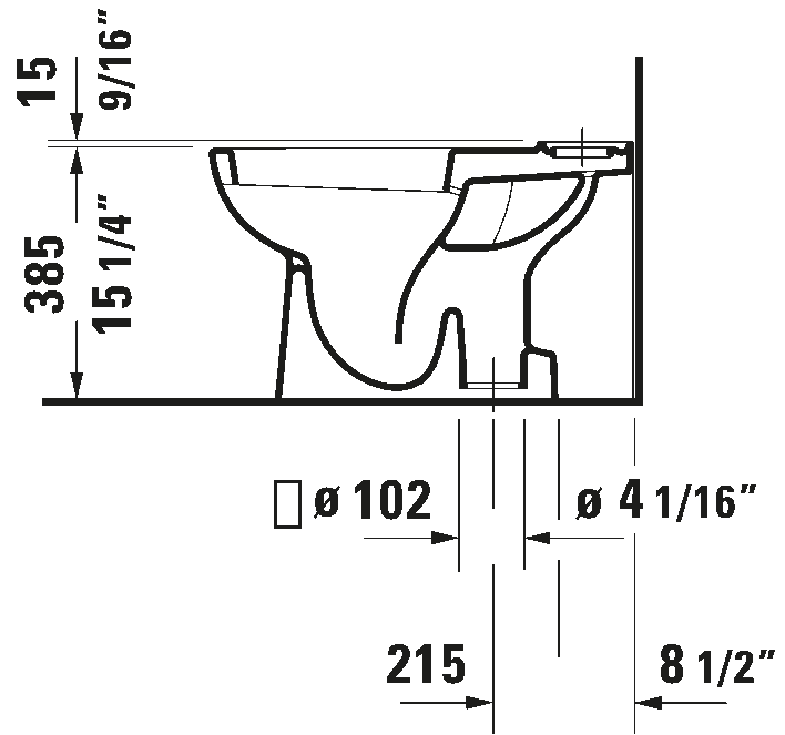 ערכת אסלת מונובלוק, 211101