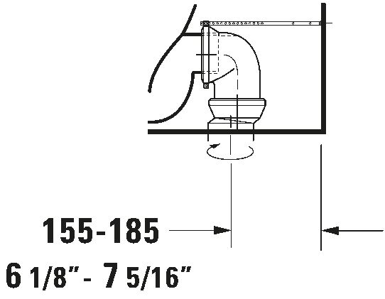 Toilet close-coupled, 211809