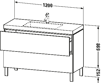 c-bonded set floorstanding, LC6939 N/O