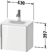 挂壁式浴柜, XV4030 L/R