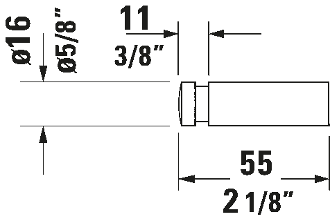 Robe Hook, 009904