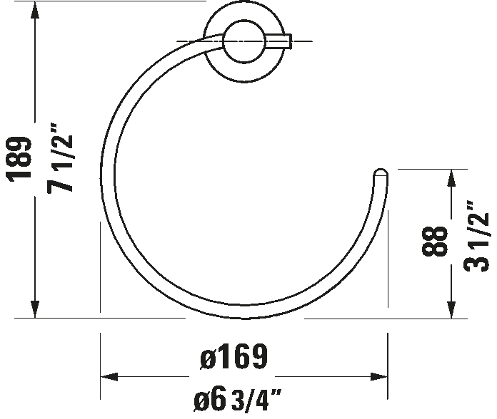 Handtuchring, 009921