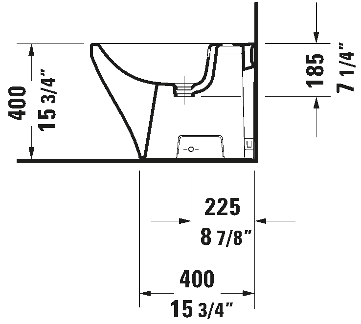 Bidet sur pied, 228410