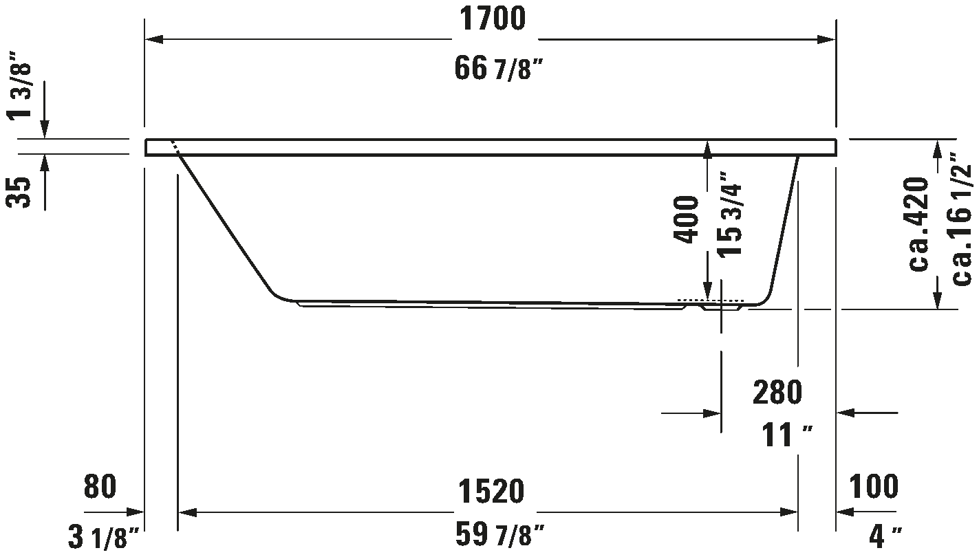 אמבטיה, 700100