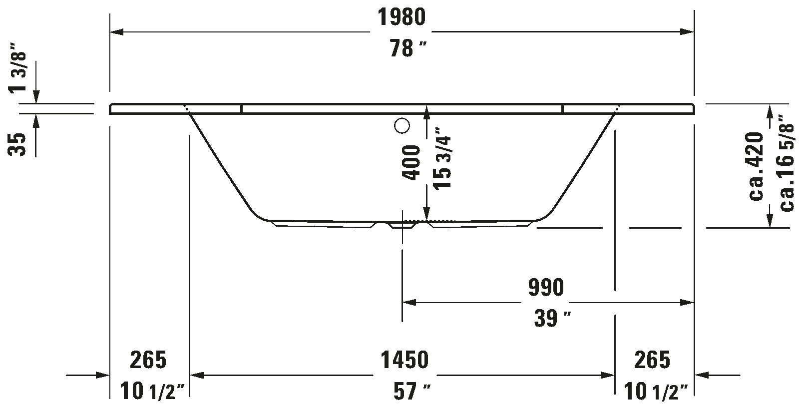 バスタブ, 700137