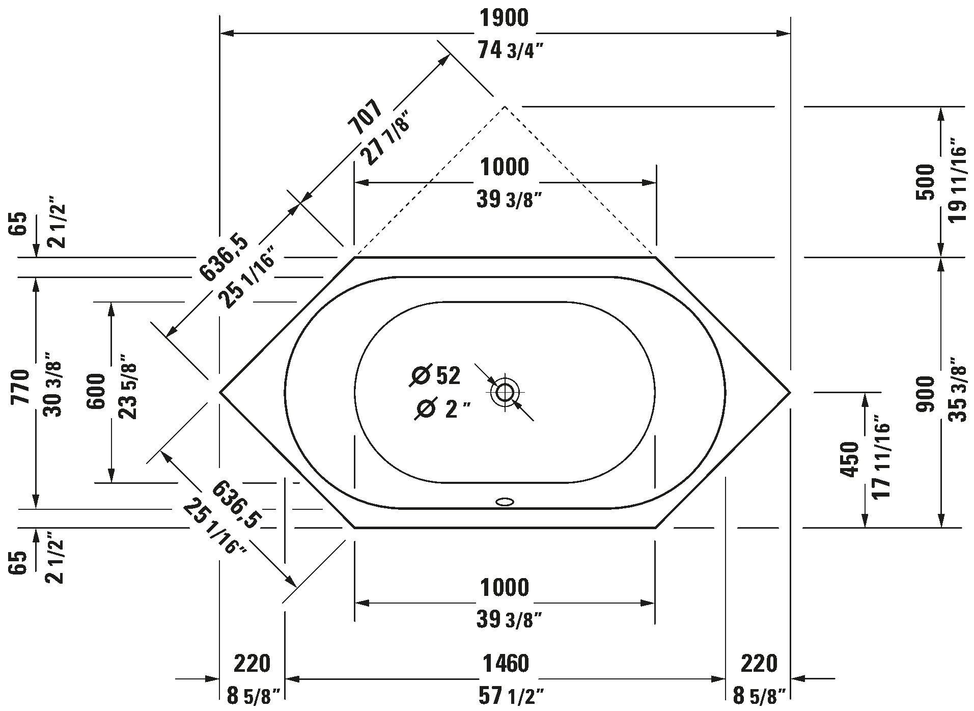 Küvet, 700138