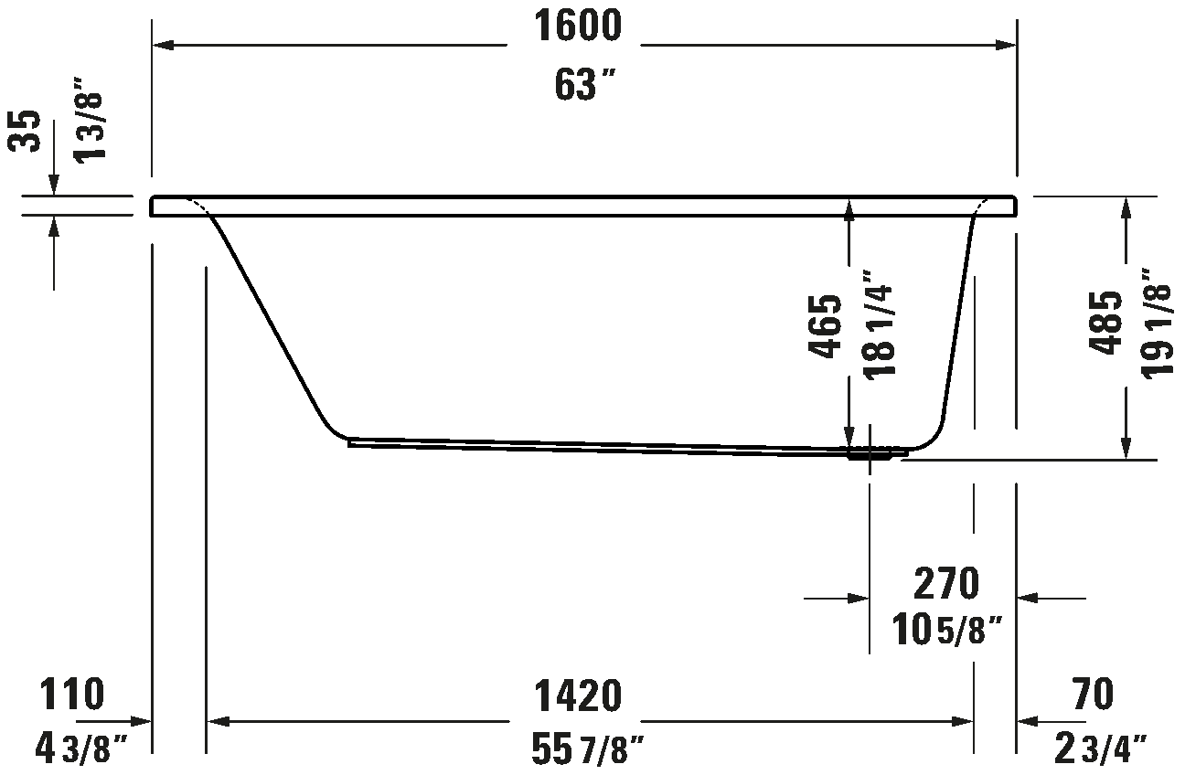 Küvet, 700472