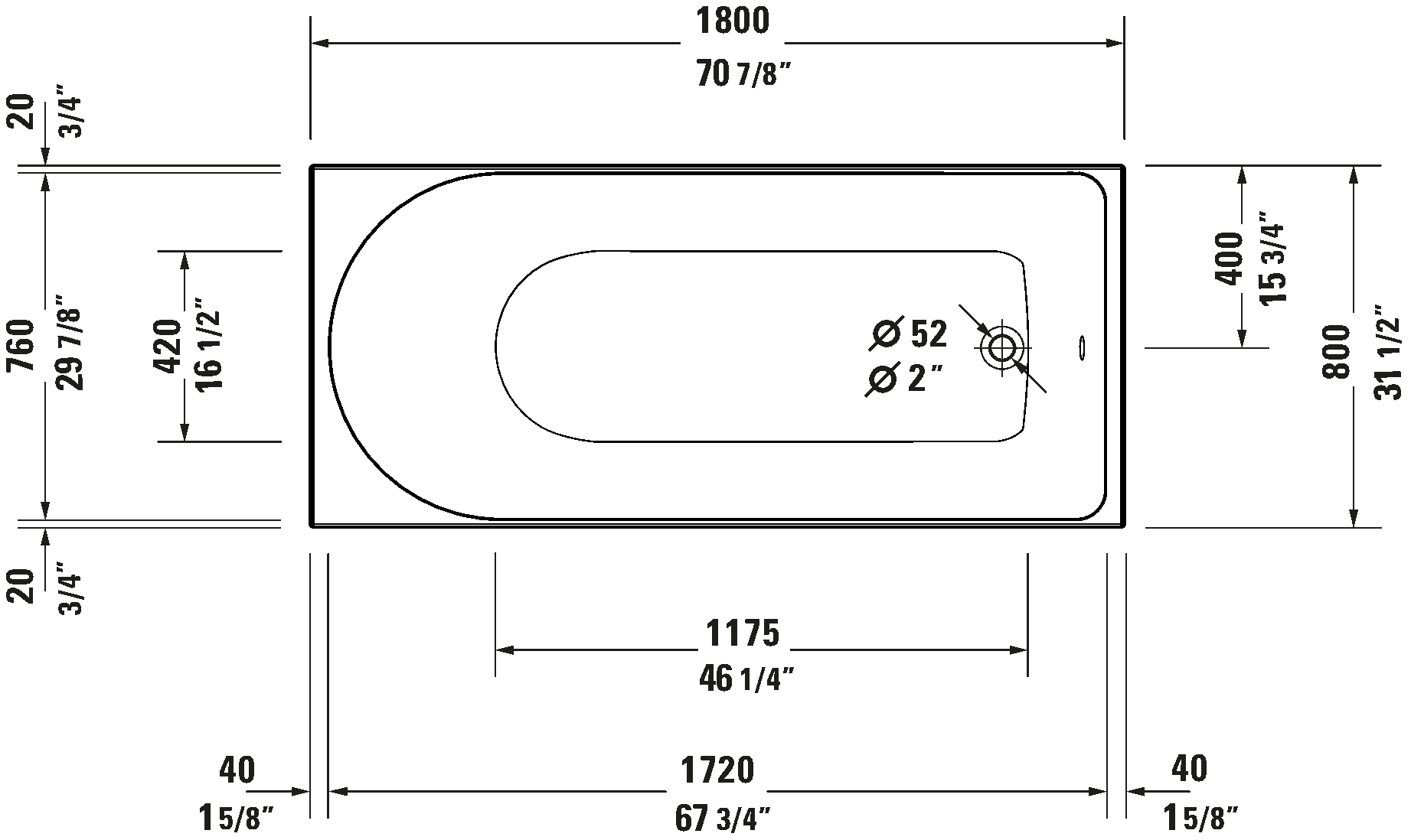 Bathtub, 700475