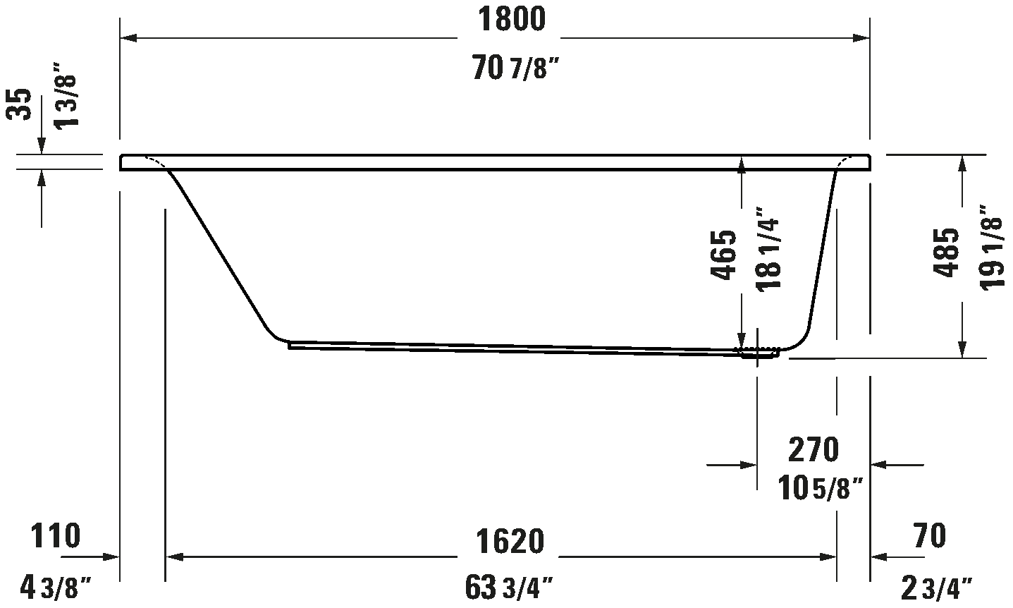 Badewanne, 700475