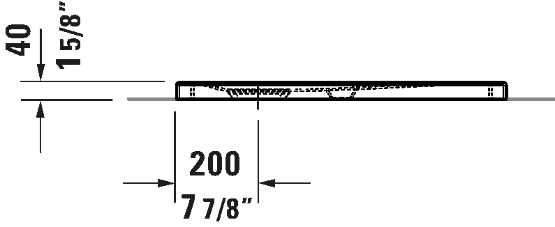 אגנית מקלחת, 720187