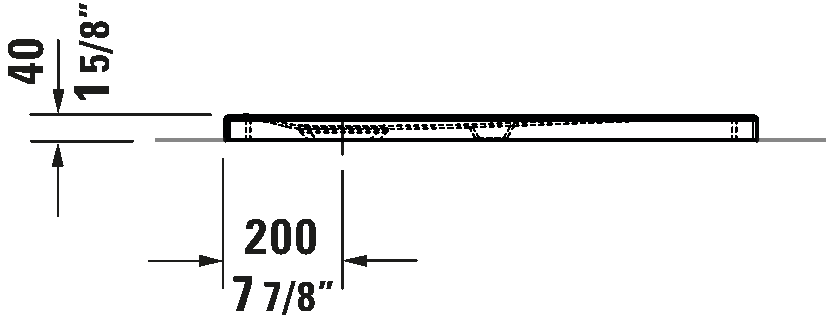 אגנית מקלחת, 720191